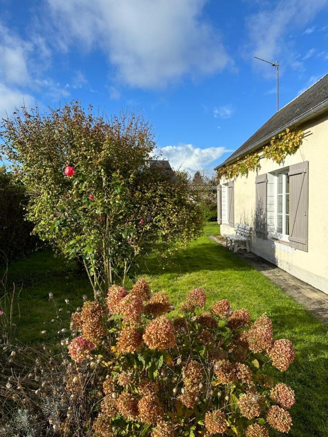 La Maison Des Declos Avec Parking Prive Bayeux Exterior foto